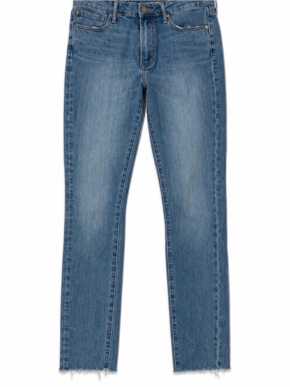 Articles Of Society Straight-Leg Jeans in Faded Blue